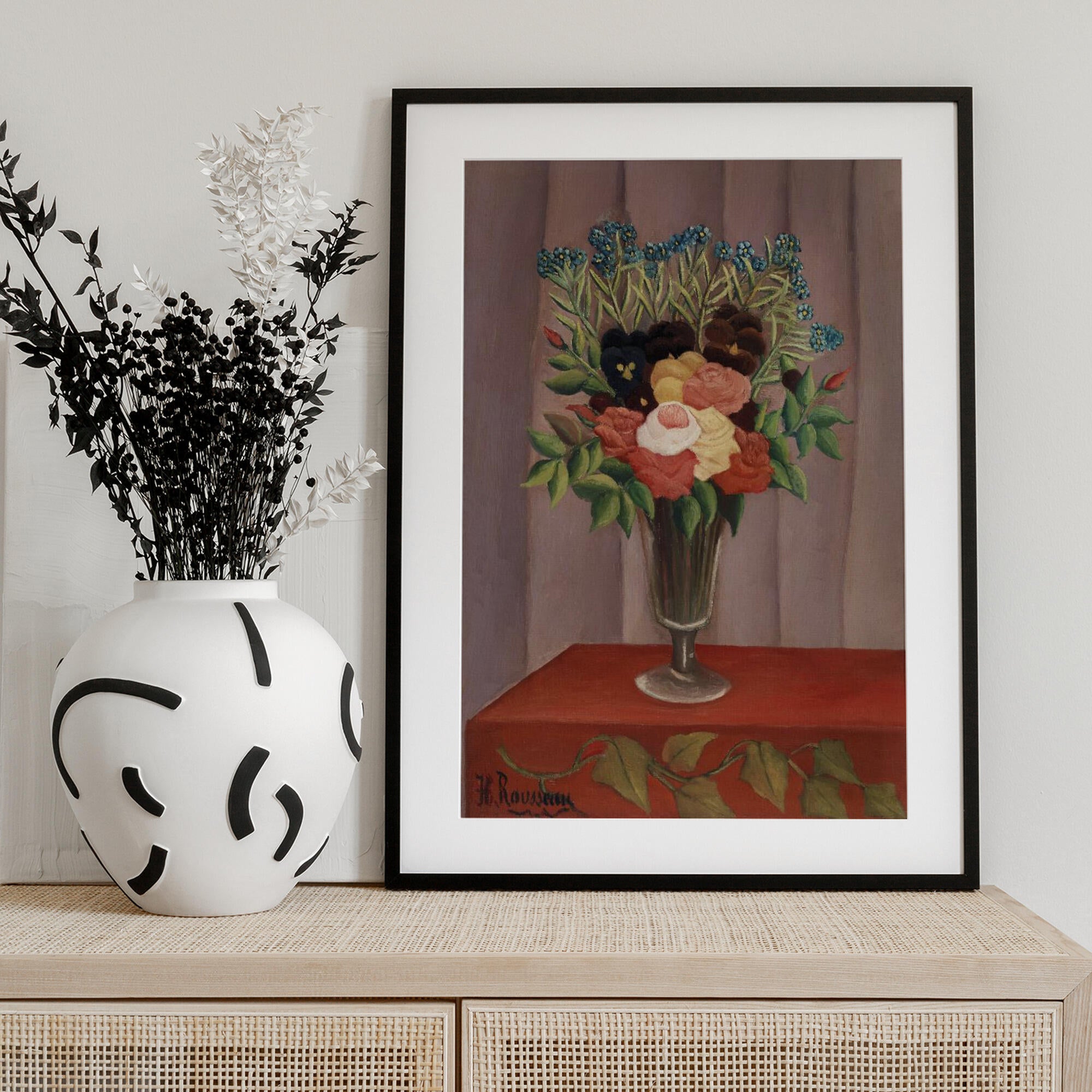 Bouquet De Fleurs 1910