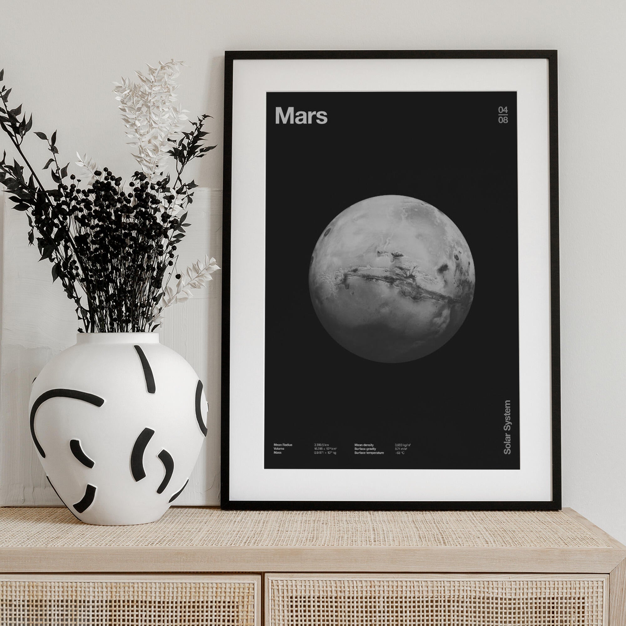 Solar System Mars