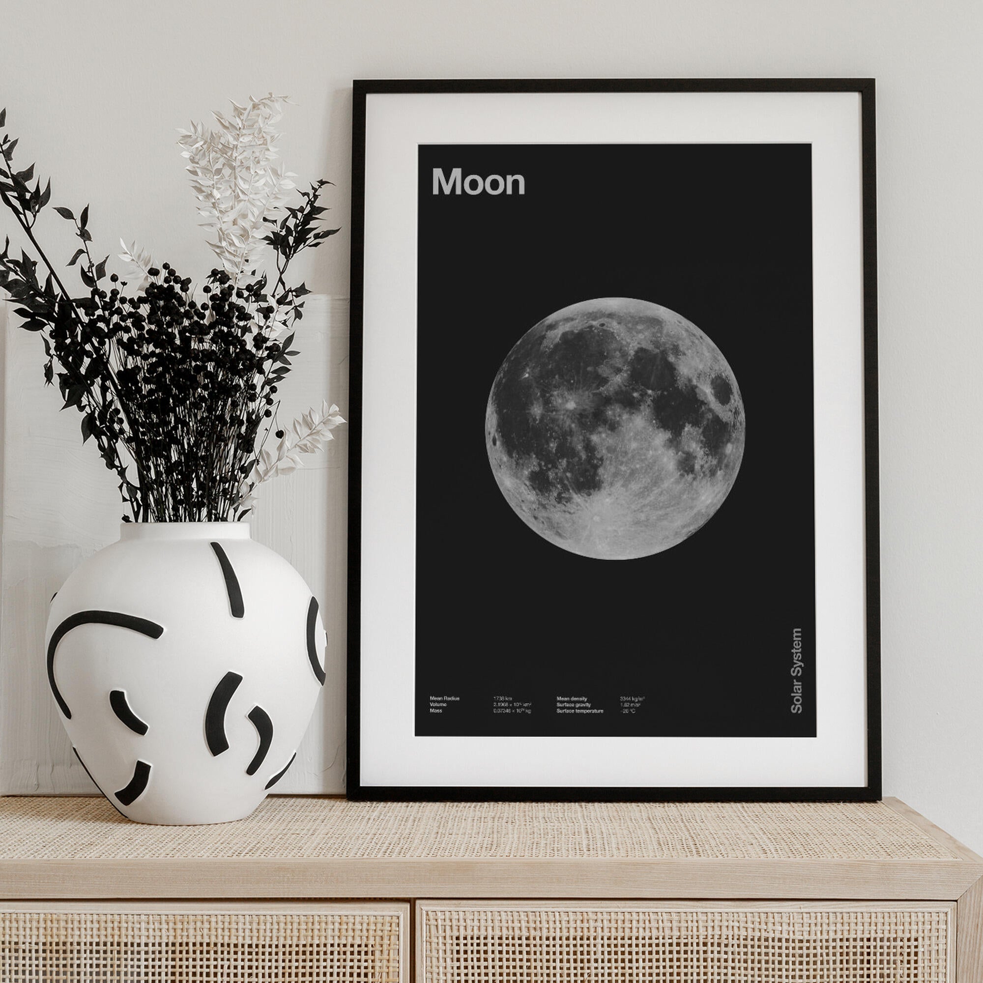 Solar System Moon
