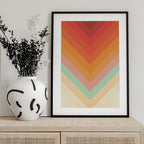 Rainbow Chevrons