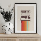 Instant Camera Rainbow
