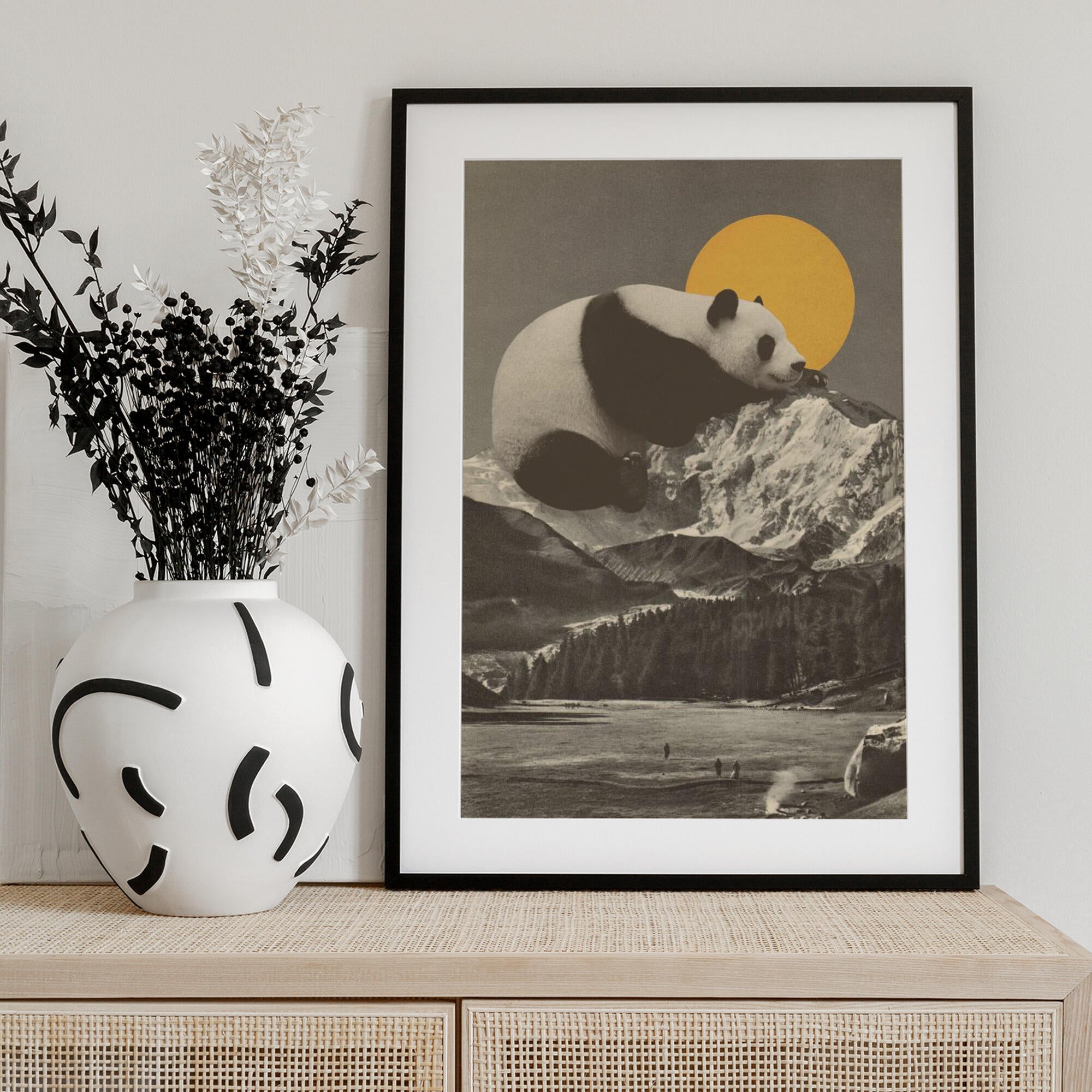 Giant Panda Nap