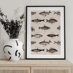 Fishes In Geometrics Nº4