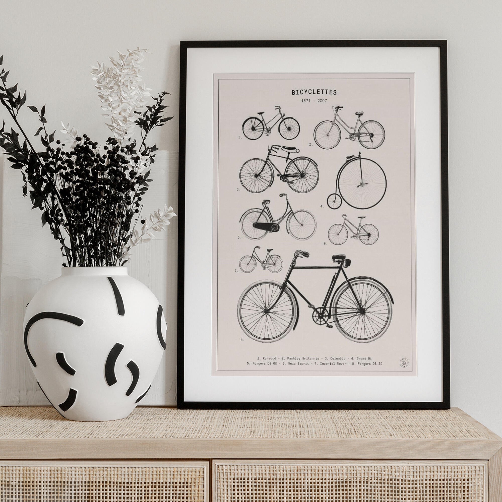 Bicyclettes