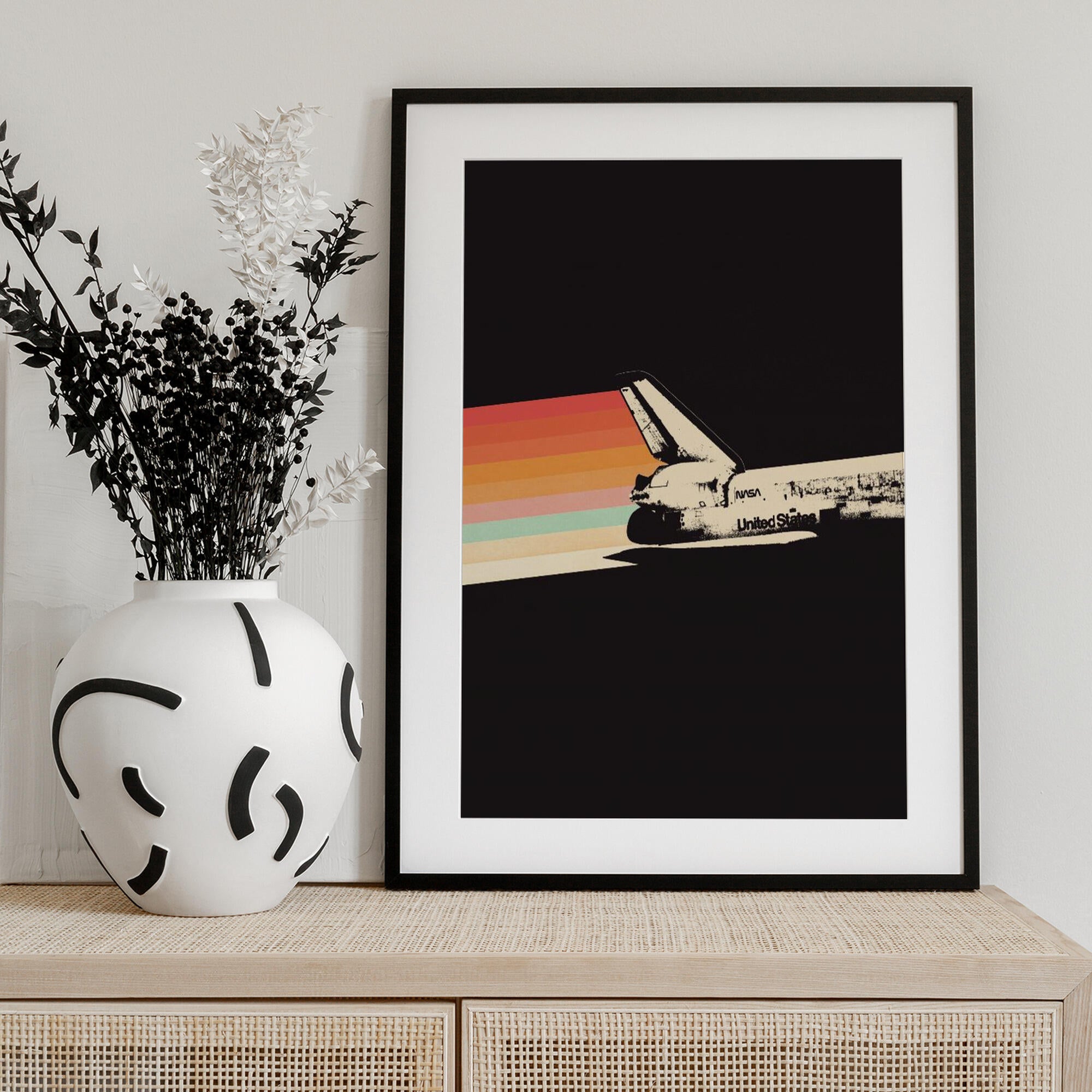 Space Ship Rainbow