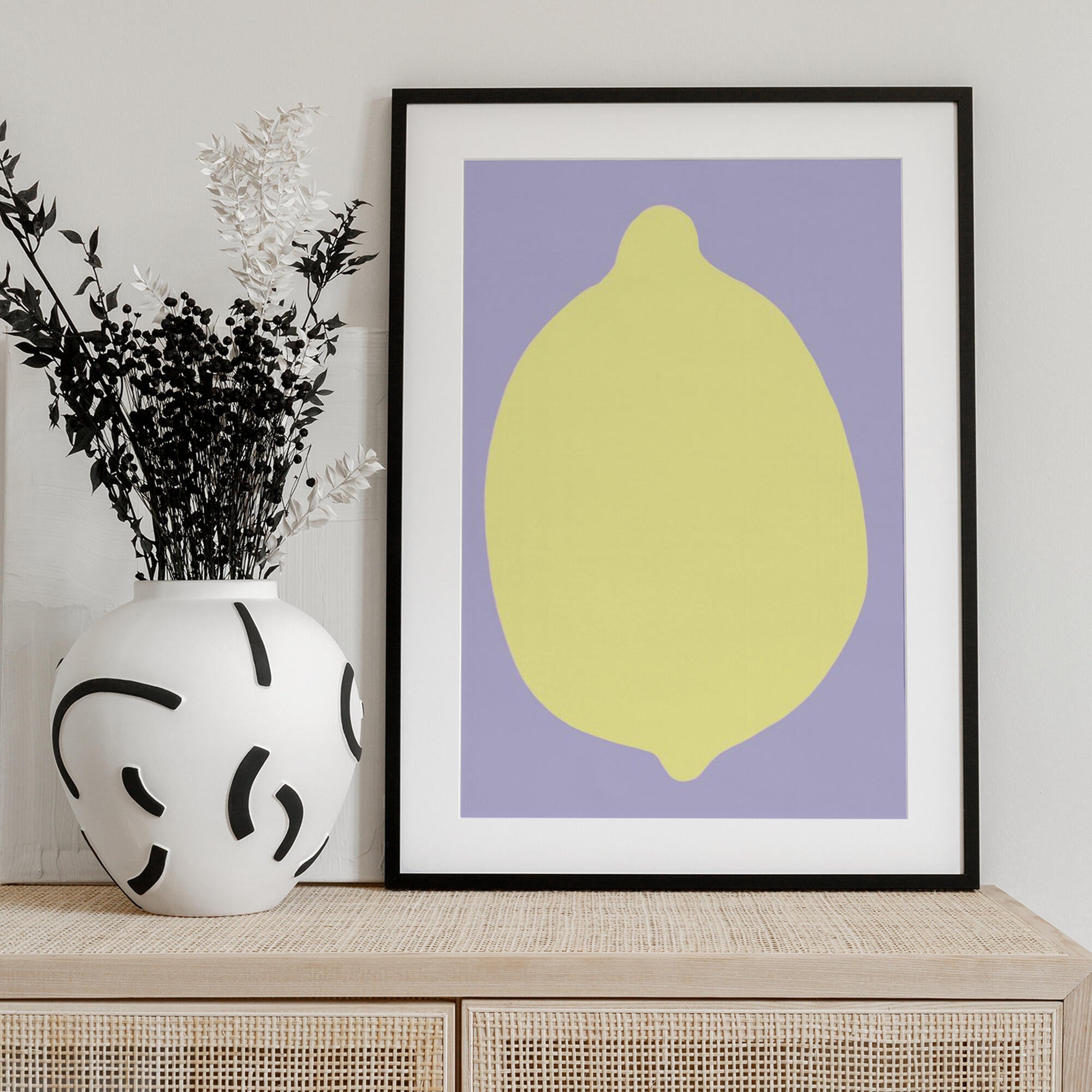 Lemon on Lavender