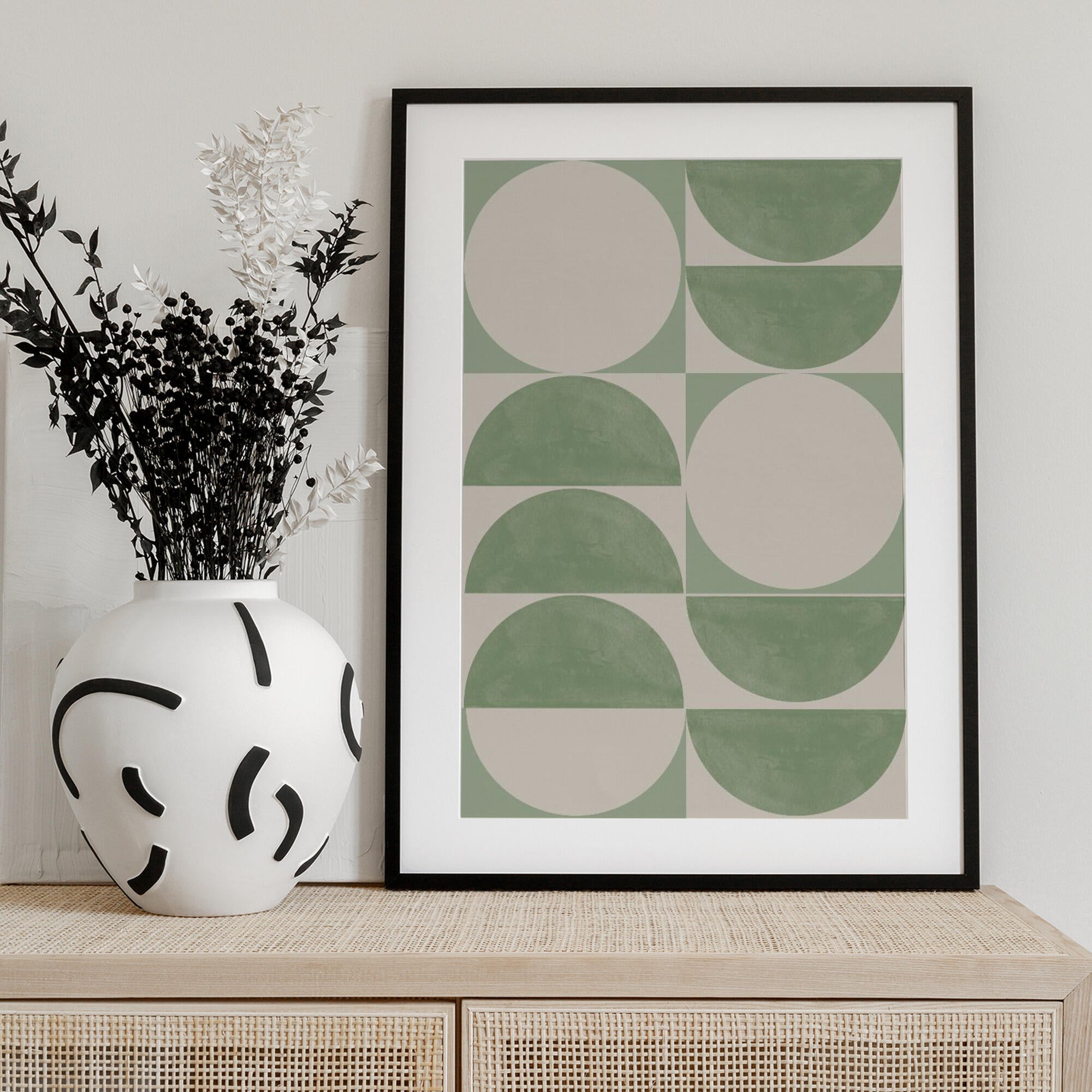 Geometrics in Green