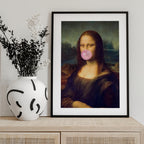 Mona Lisa Bubble Gum