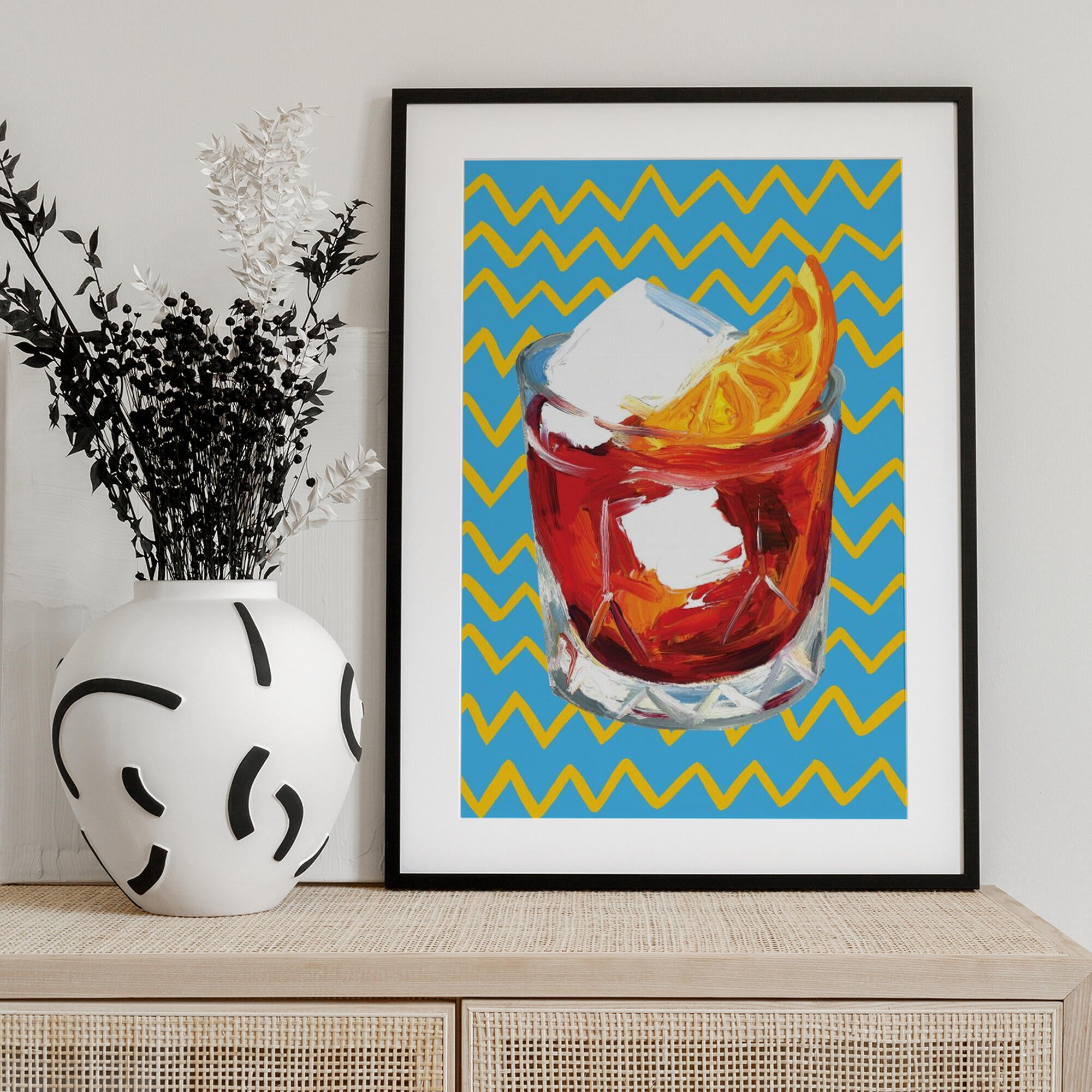 Negroni Blue