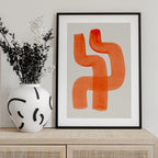 Bold Abstract Flow