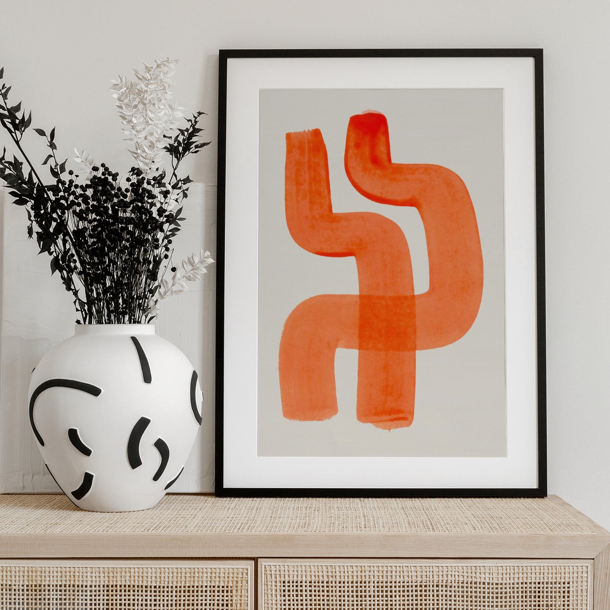 Bold Abstract Flow