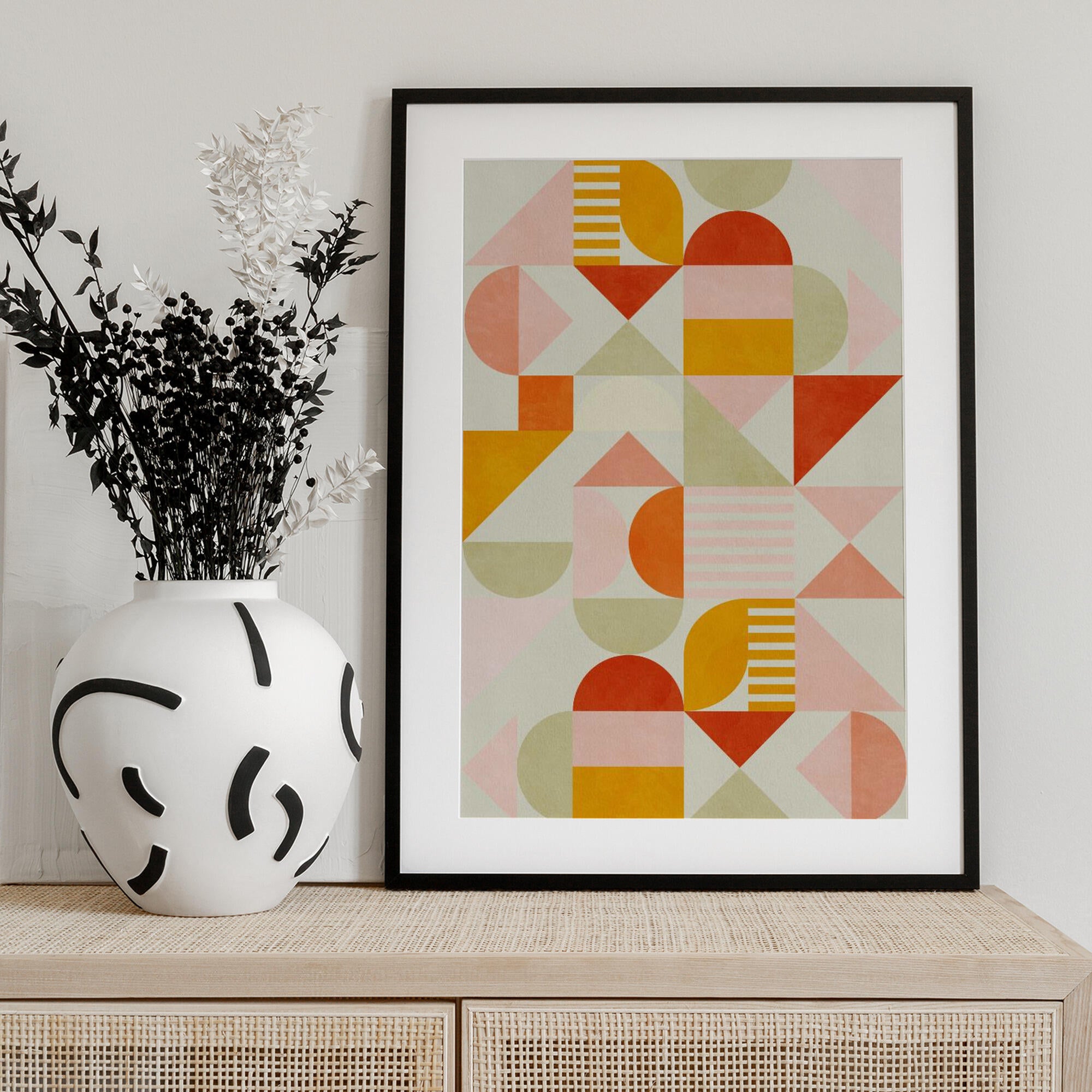 Bauhaus Fun Pastel