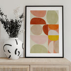 Pastel Geometry