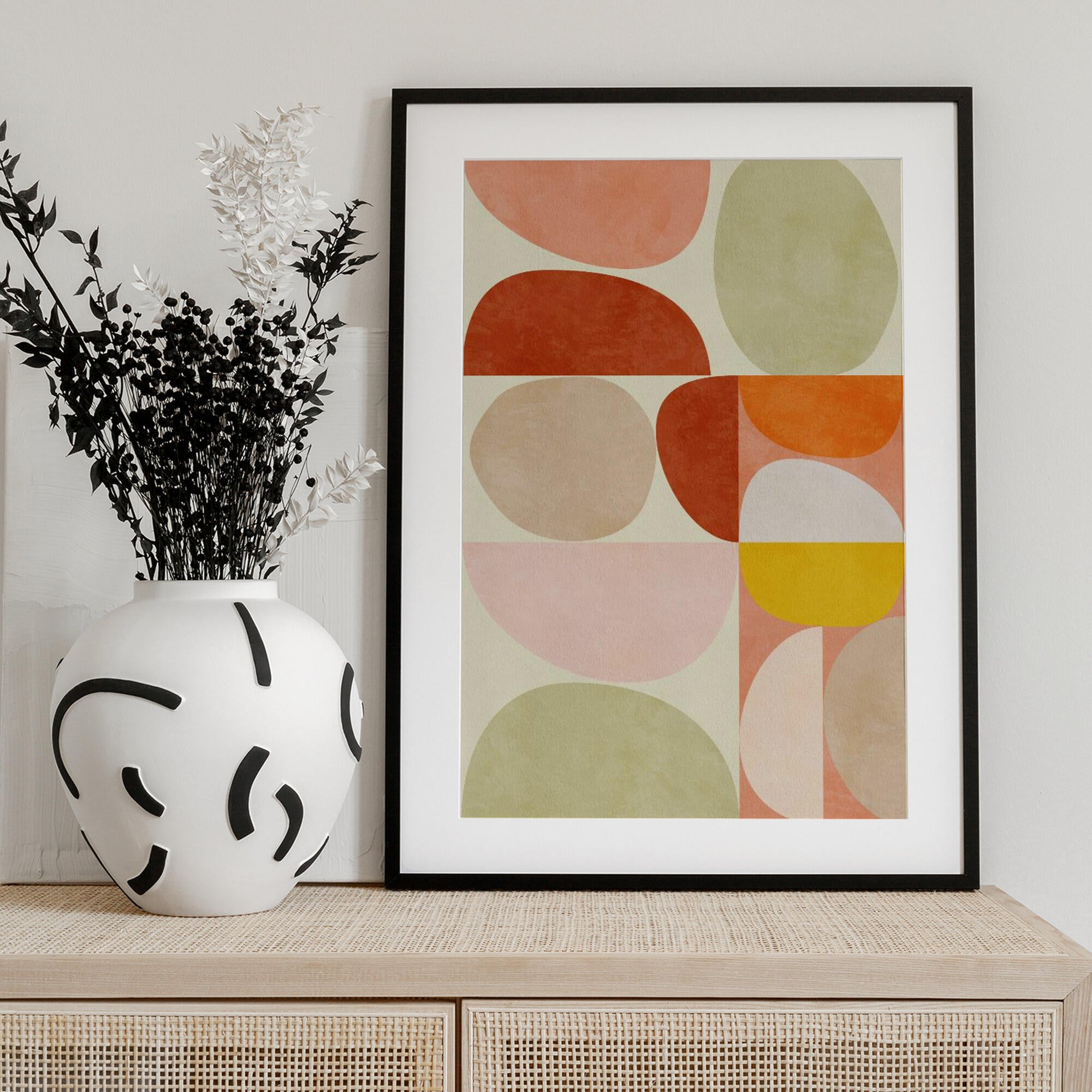 Pastel Geometry