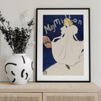 May Milton Poster(1895)