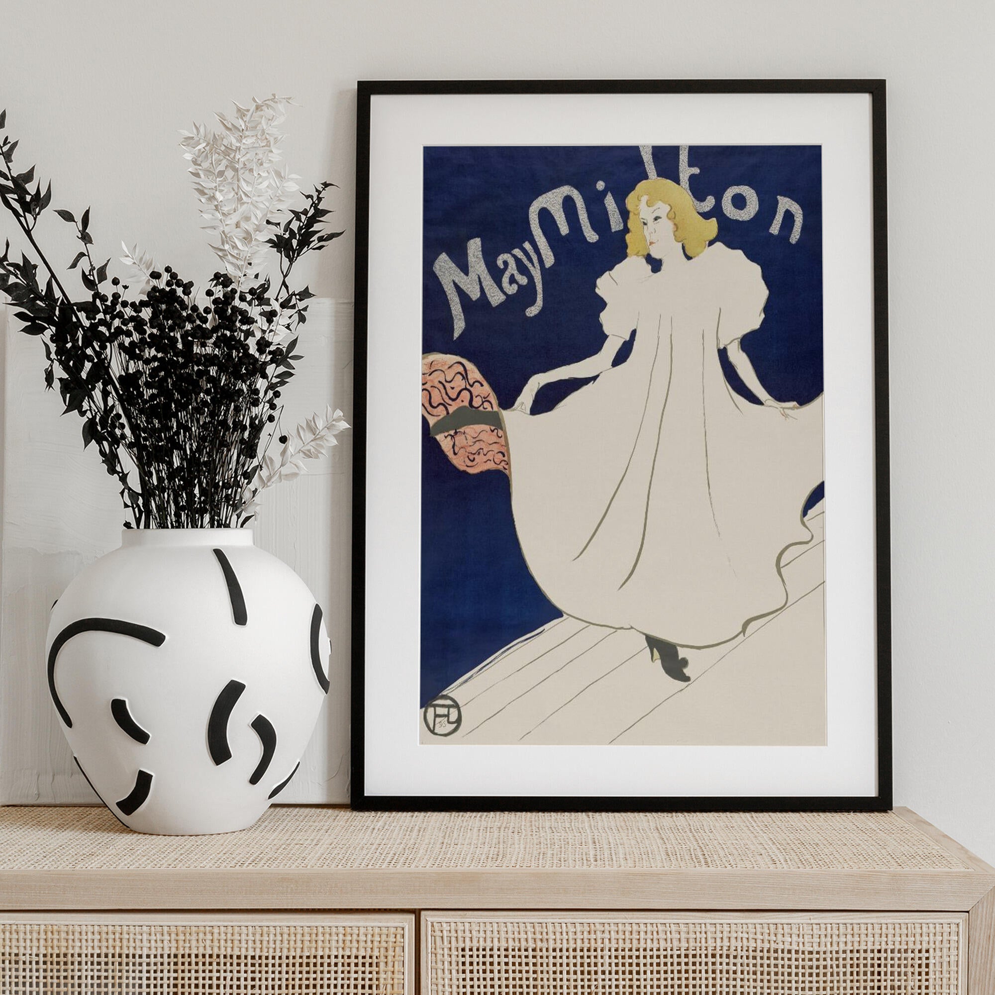 May Milton Poster(1895)