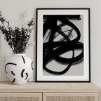 Abstract Brush Strokes 5 A1