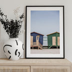 Coastal Huts Harmony