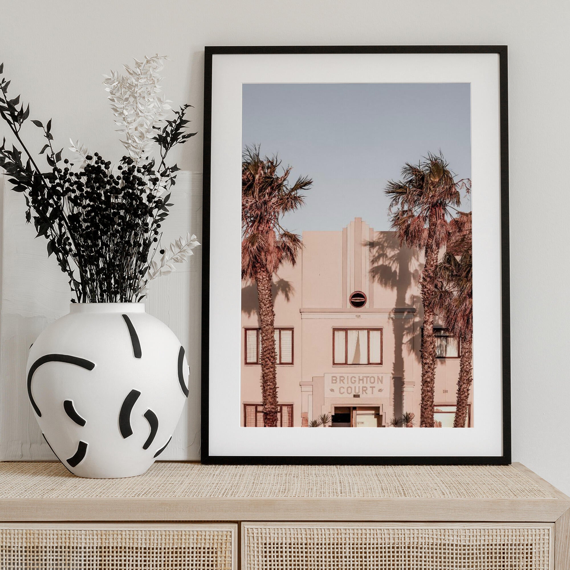 Palm Shadows
