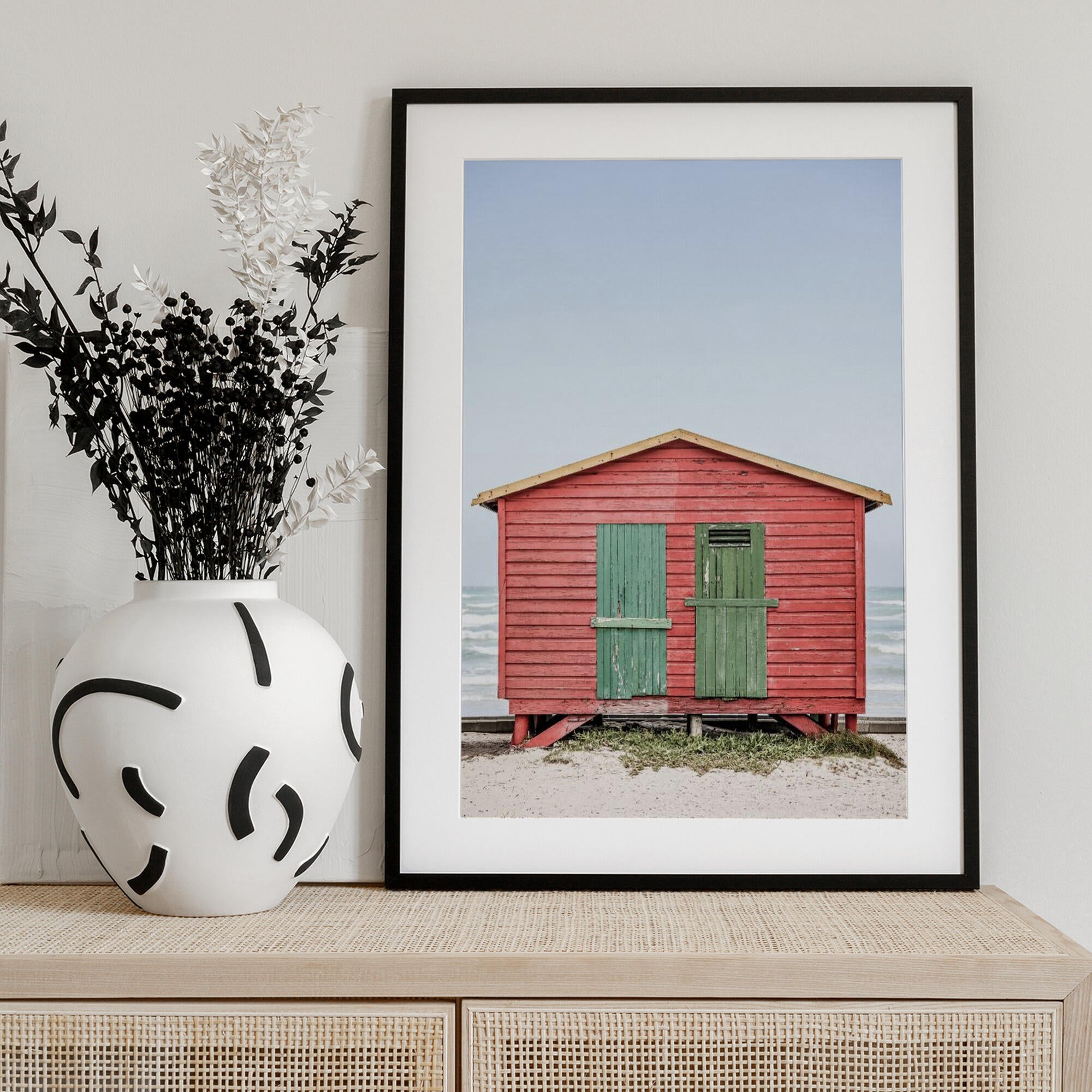 Beachfront Cabin