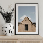Vintage Gable With An Arched Window