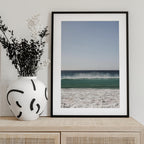 Ocean Landscape With Waves