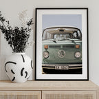 Classic Design In Soft Green Tones Cars