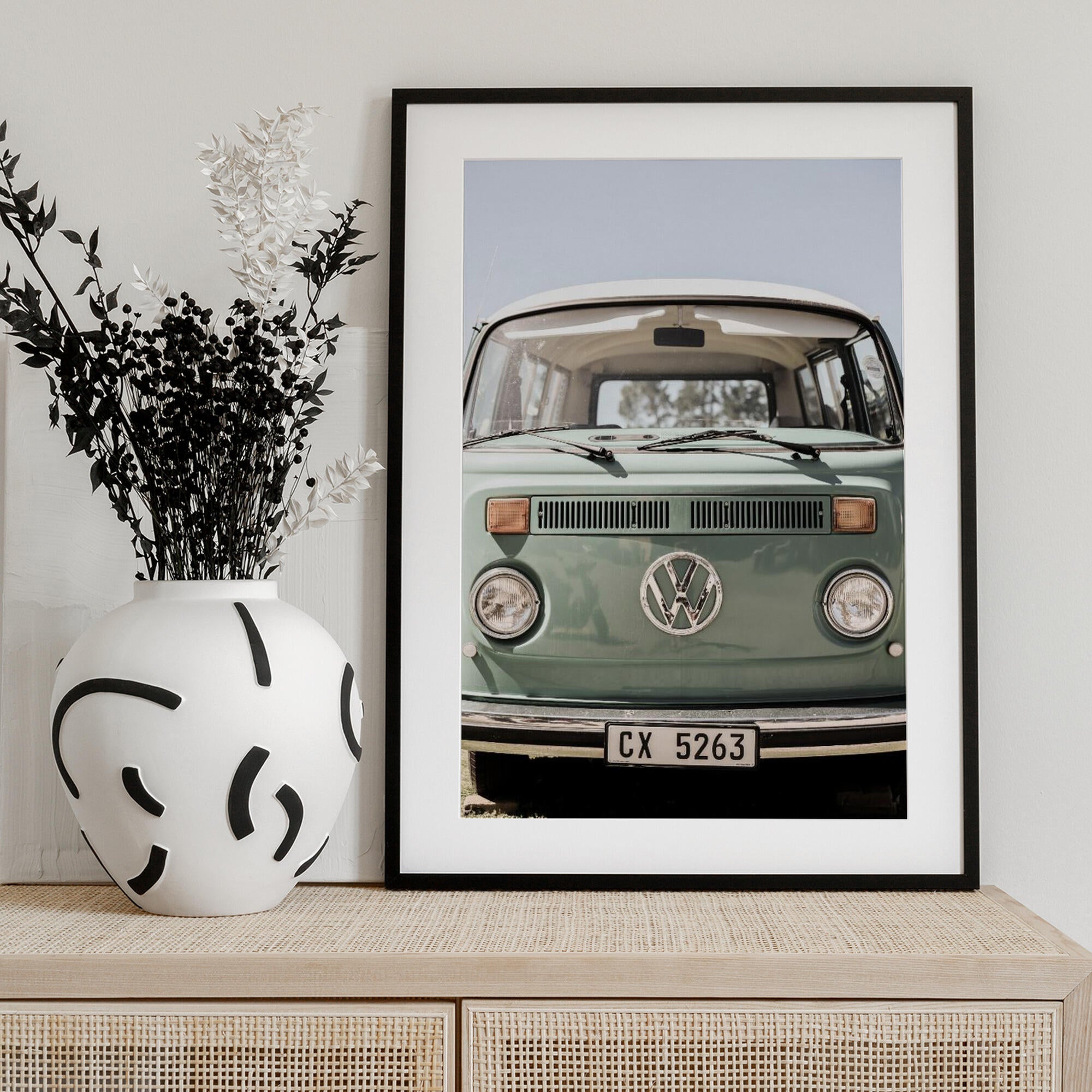 Classic Design In Soft Green Tones Cars
