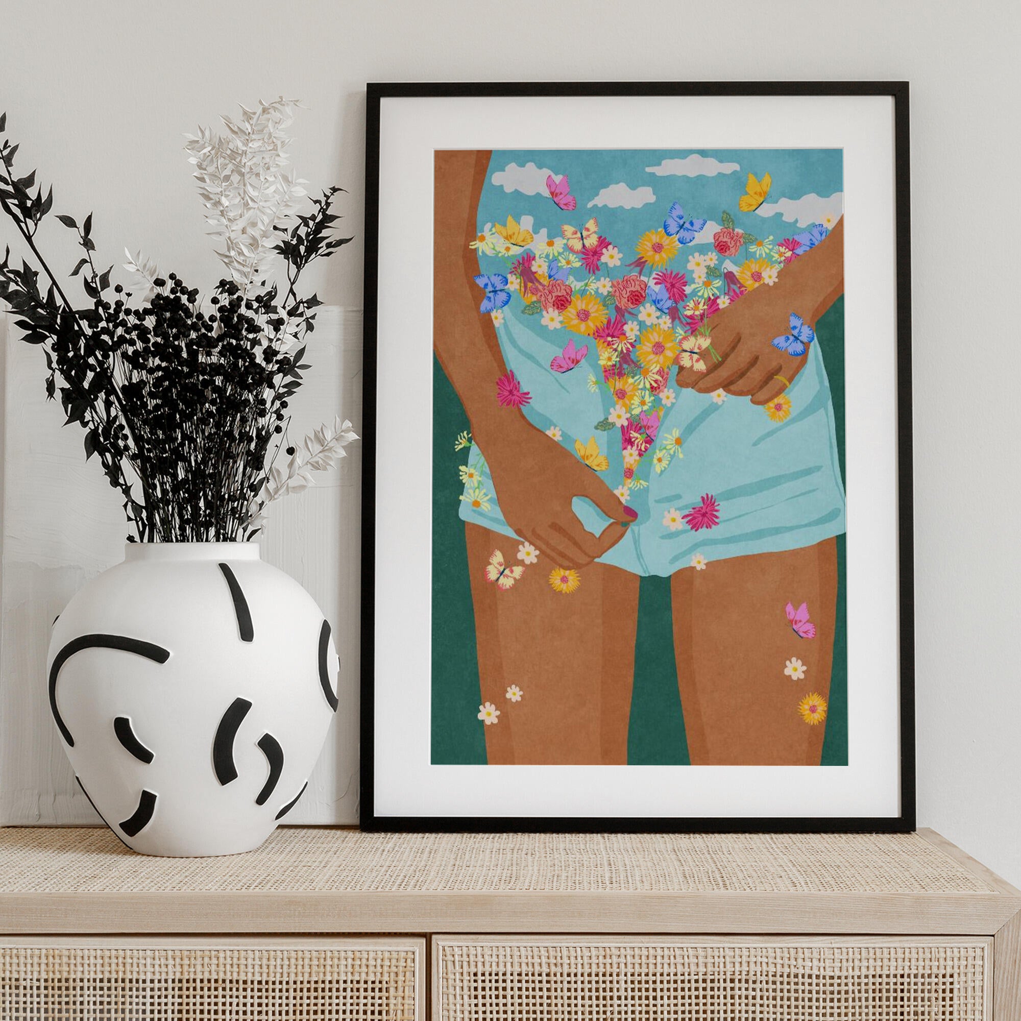 Flower Mood