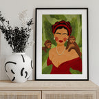 Frida and Monkeys