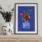 pomegranate in Vase