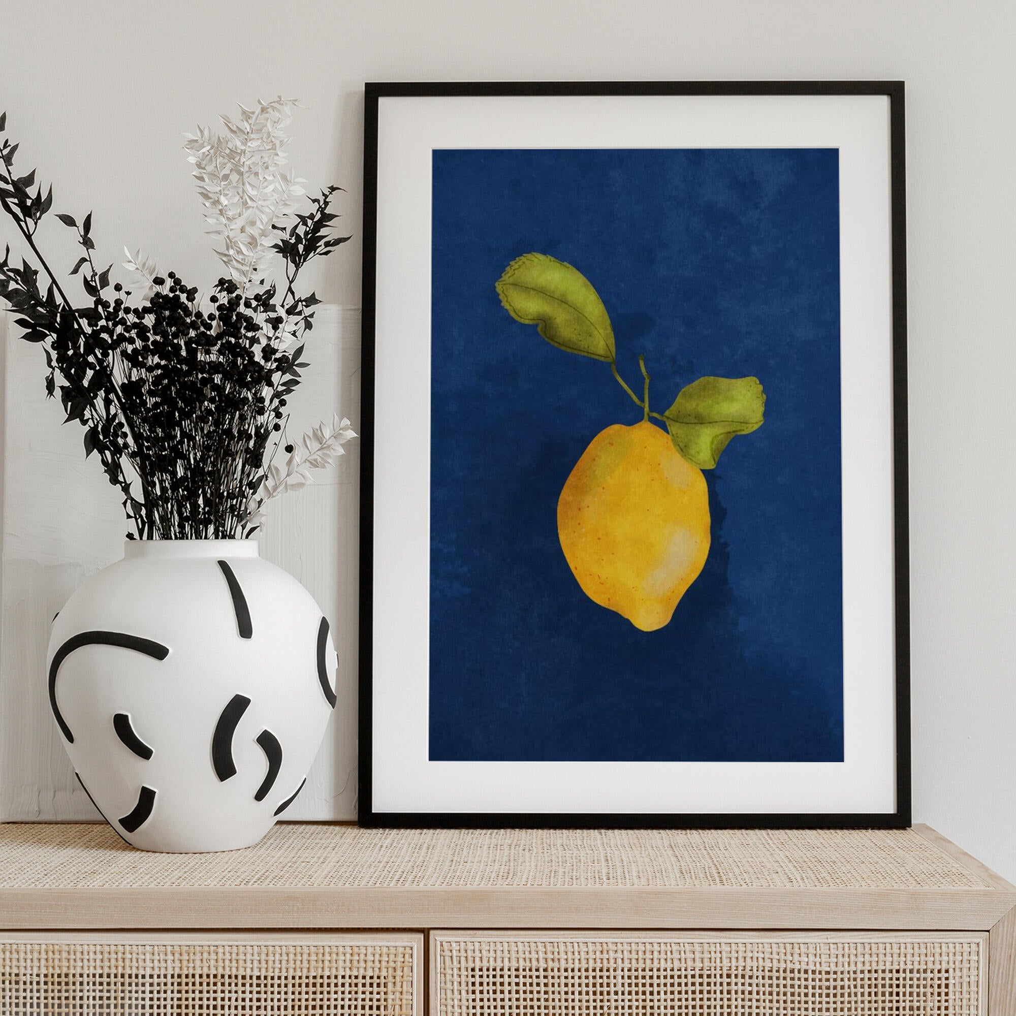 Just a little lemon