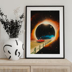 A Space Journey Begins