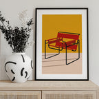 Wassily Chair Marcel Breuer