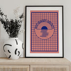 Nyc Sunset Society Blue