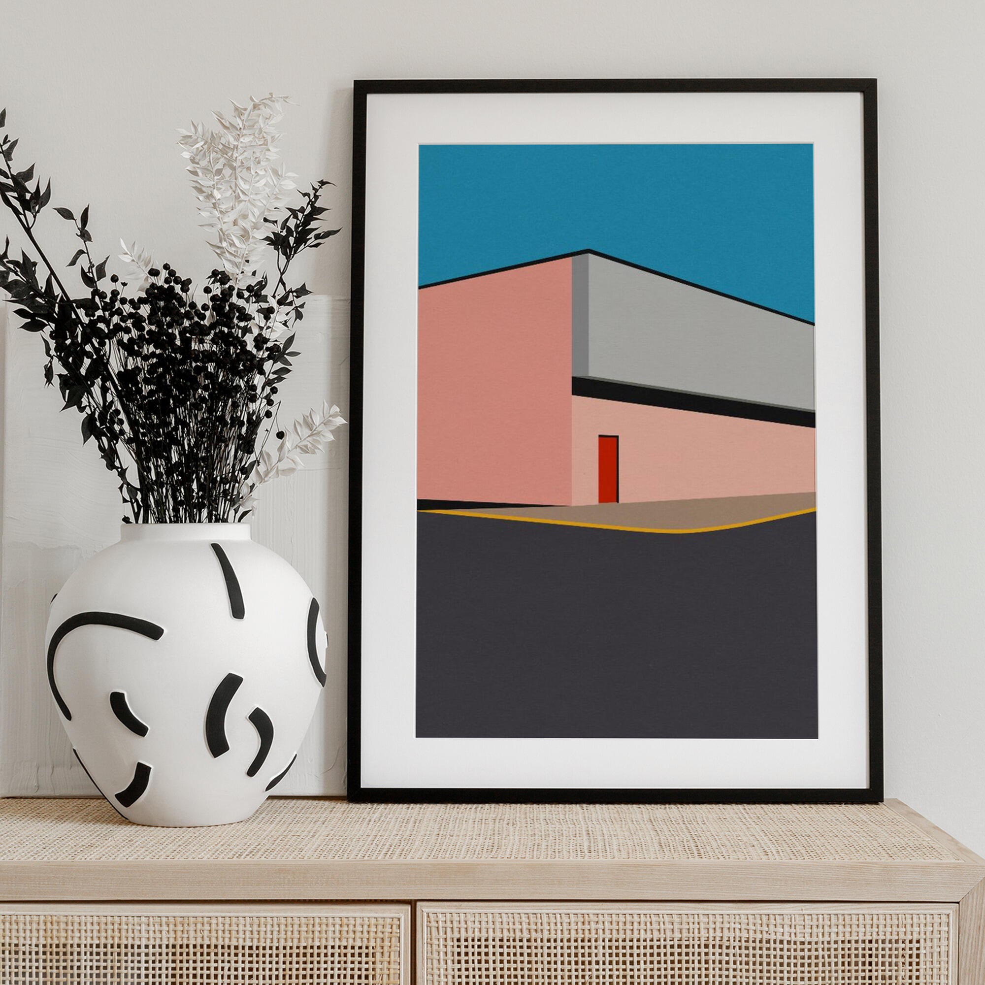 Warehouse Illustration