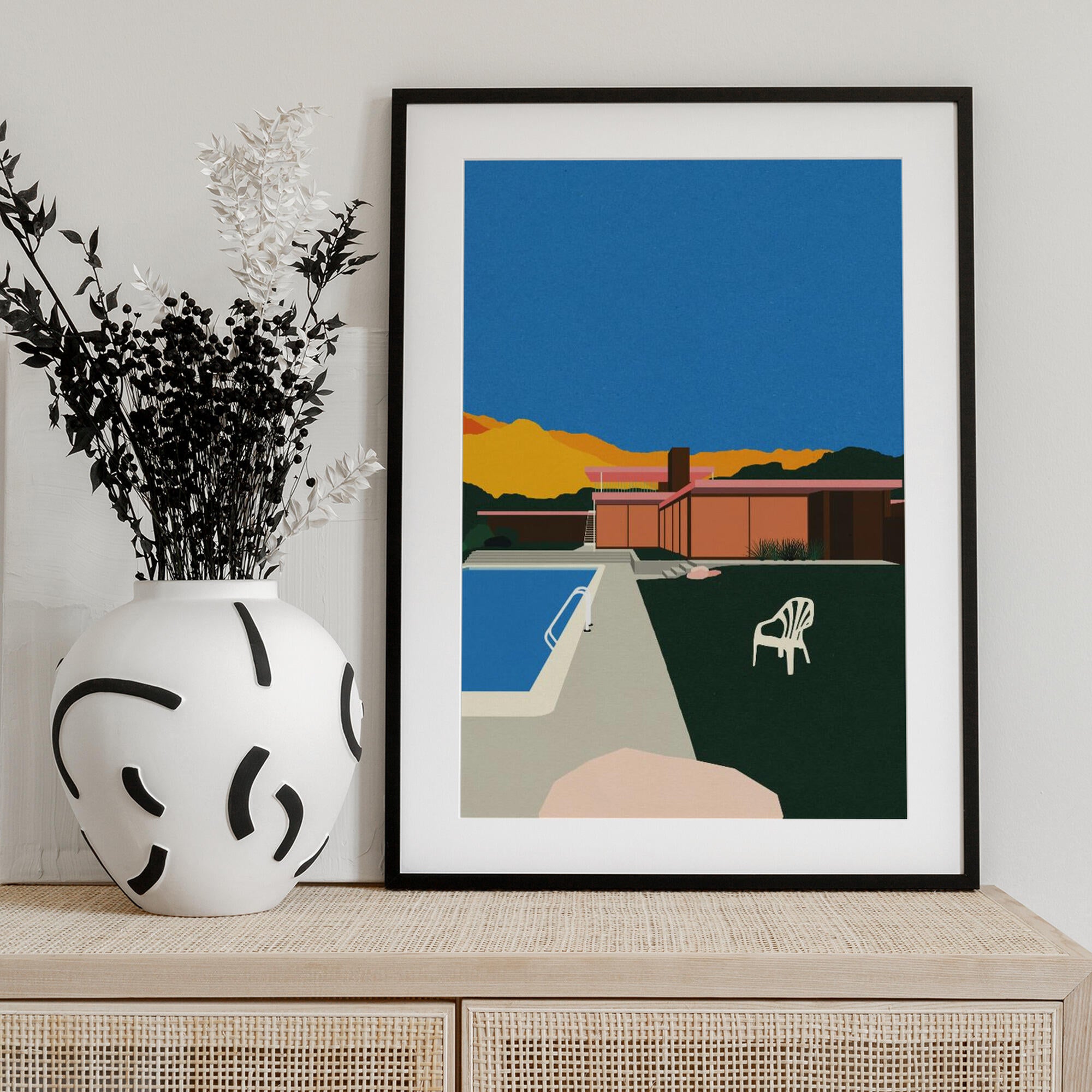Kaufmann Desert House Poolside