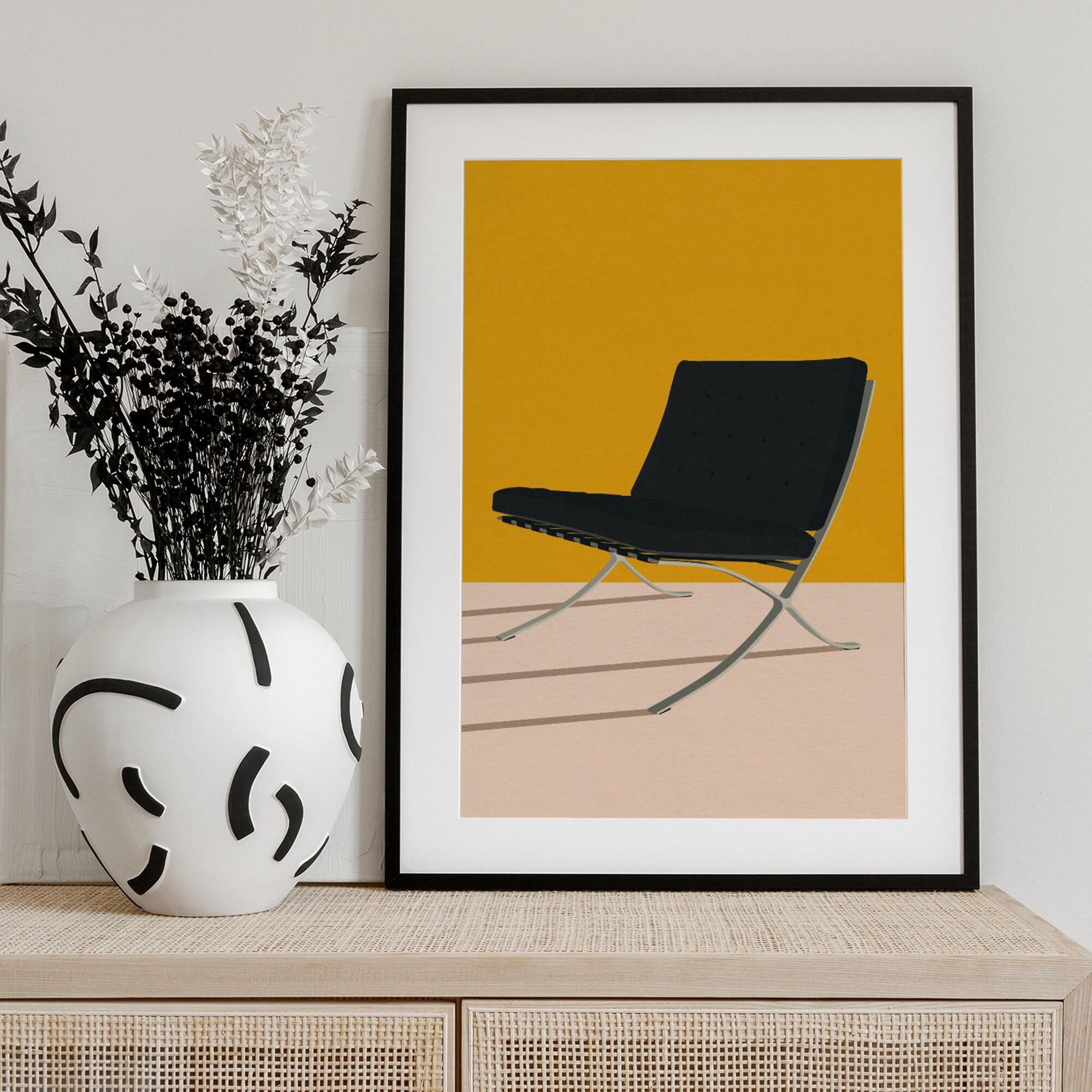 Barcelona Chair By Mies Van Der Rohe