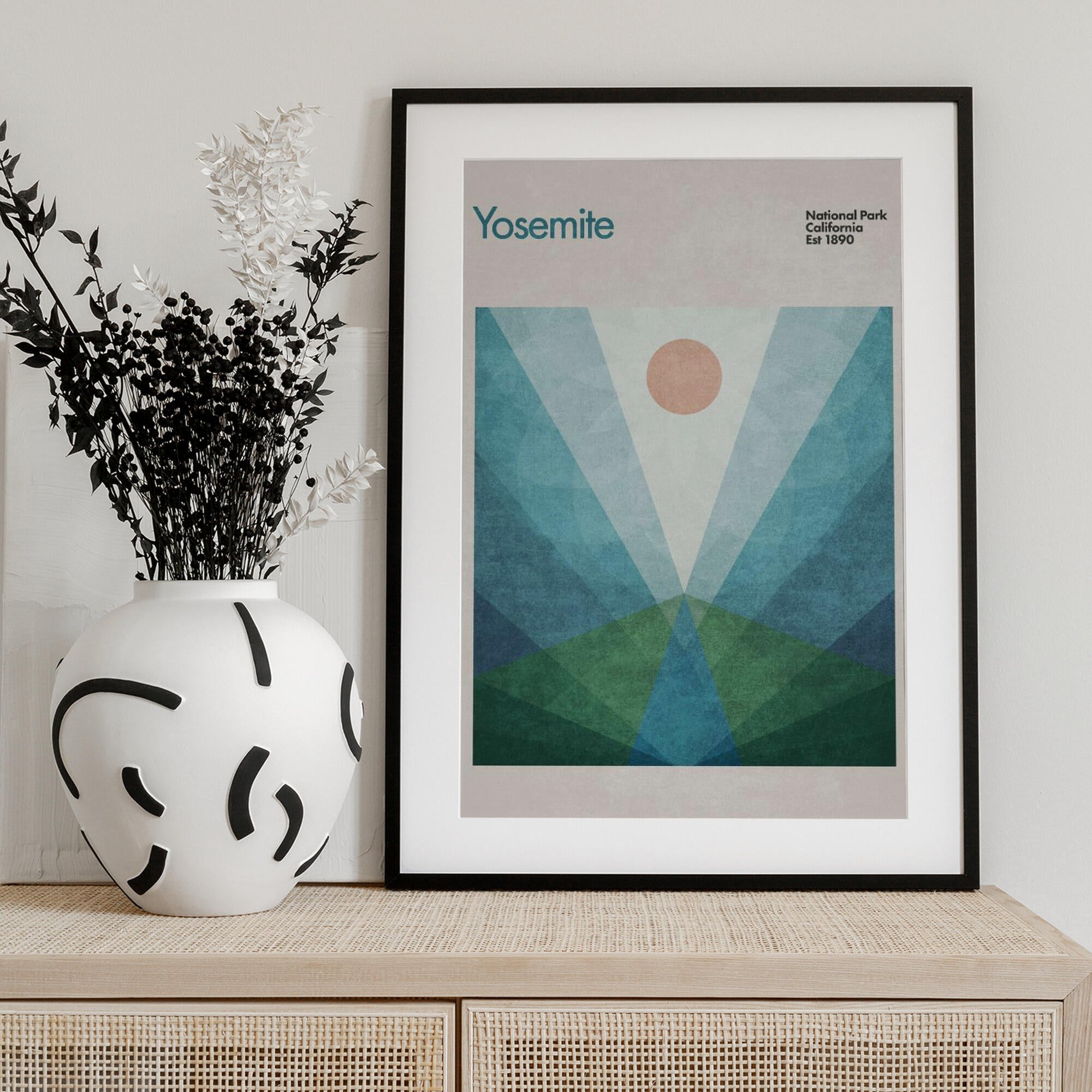 Geometric Sunrise