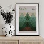 Triangular Redwood