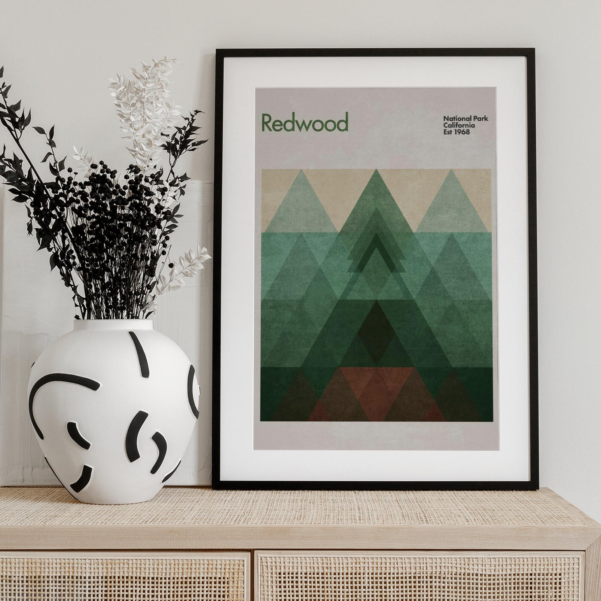 Triangular Redwood
