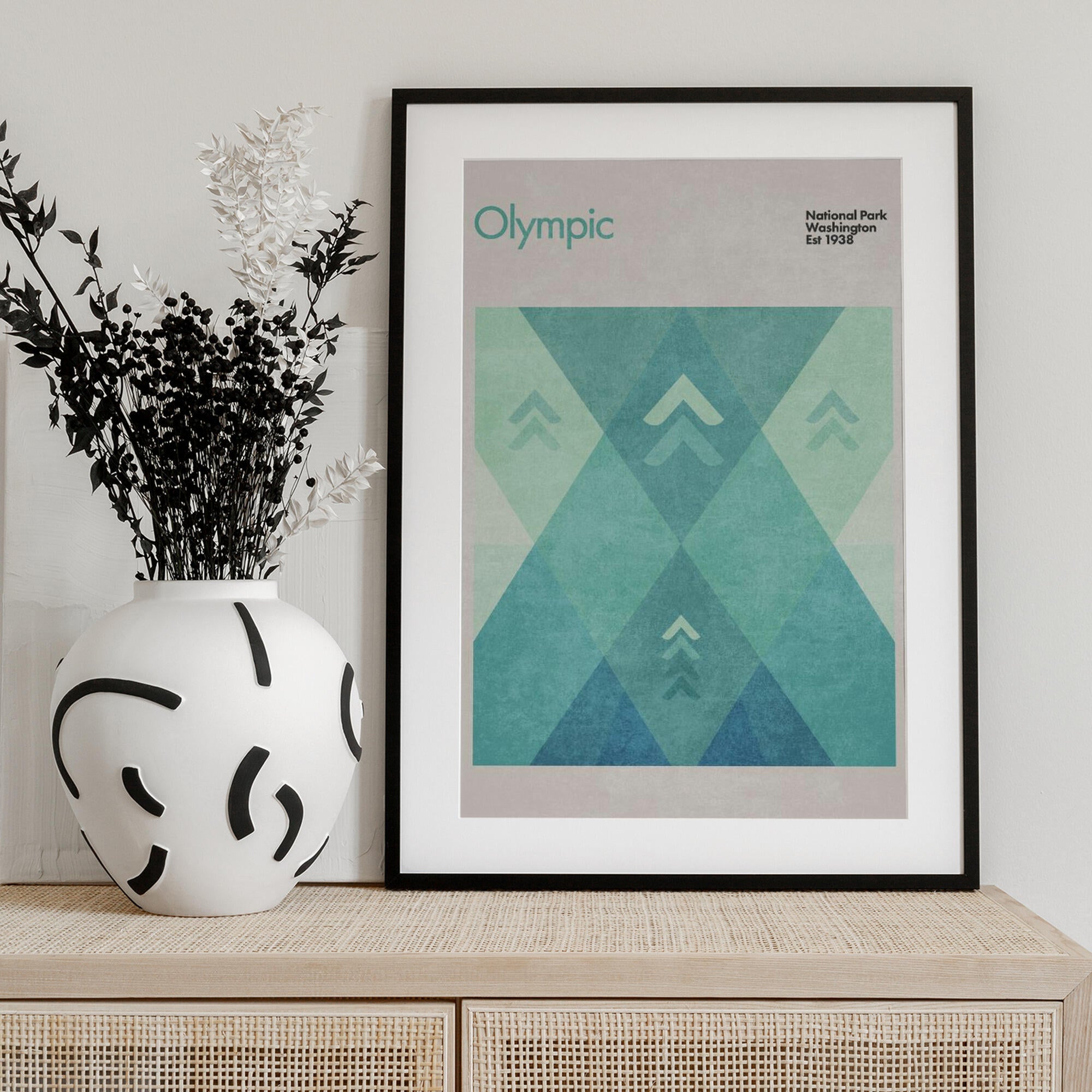 Geometric Peaks
