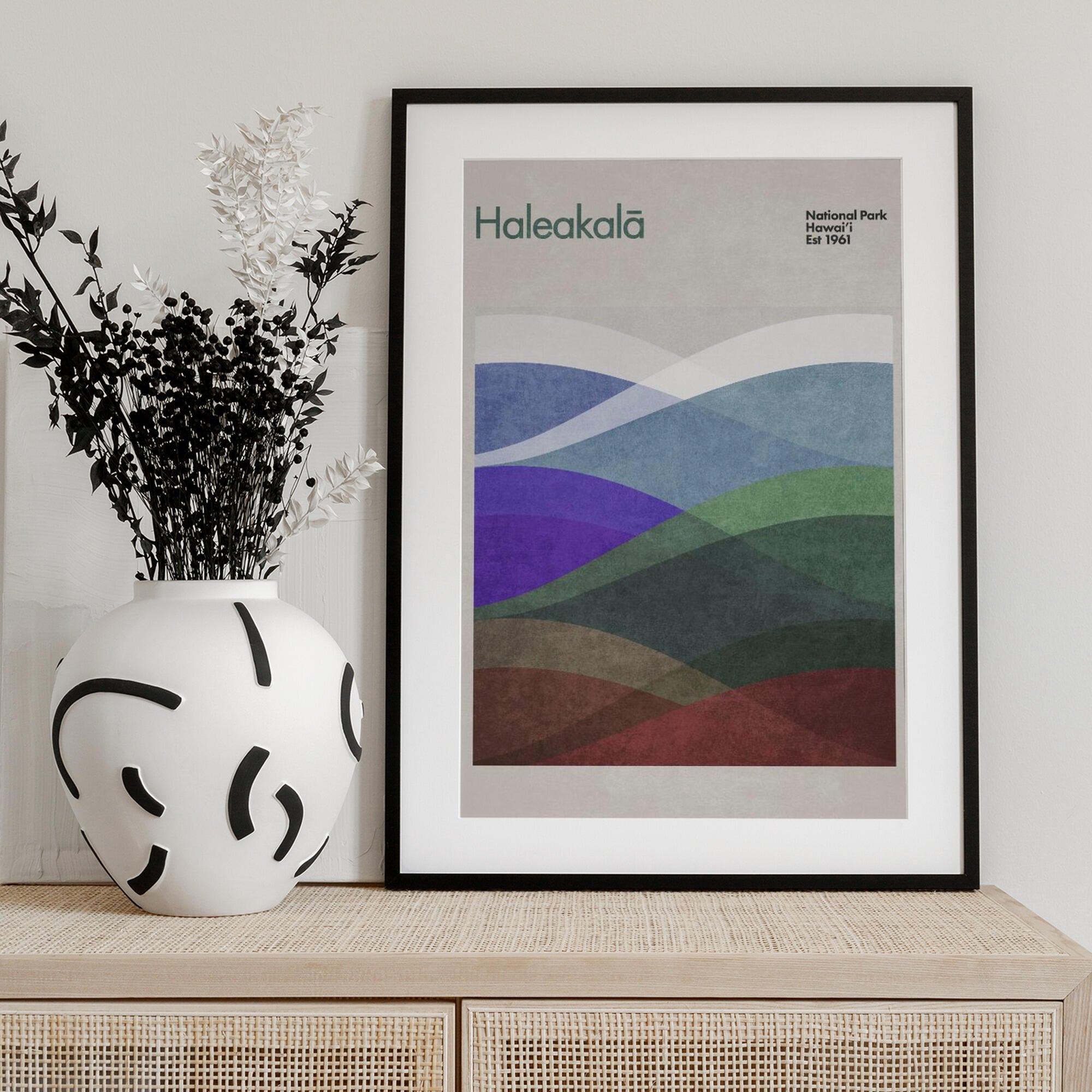 Colorful Peaks