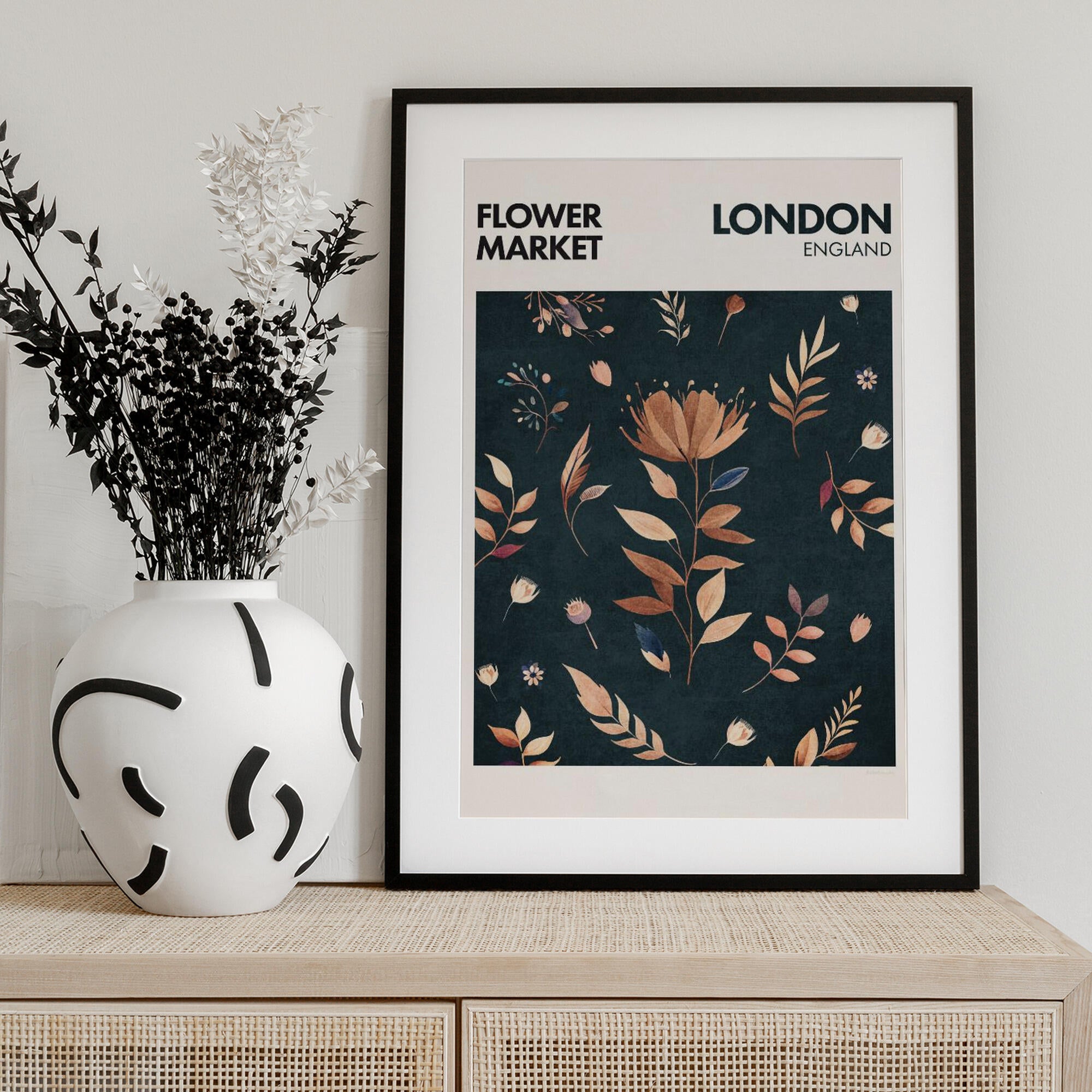 Petals in London