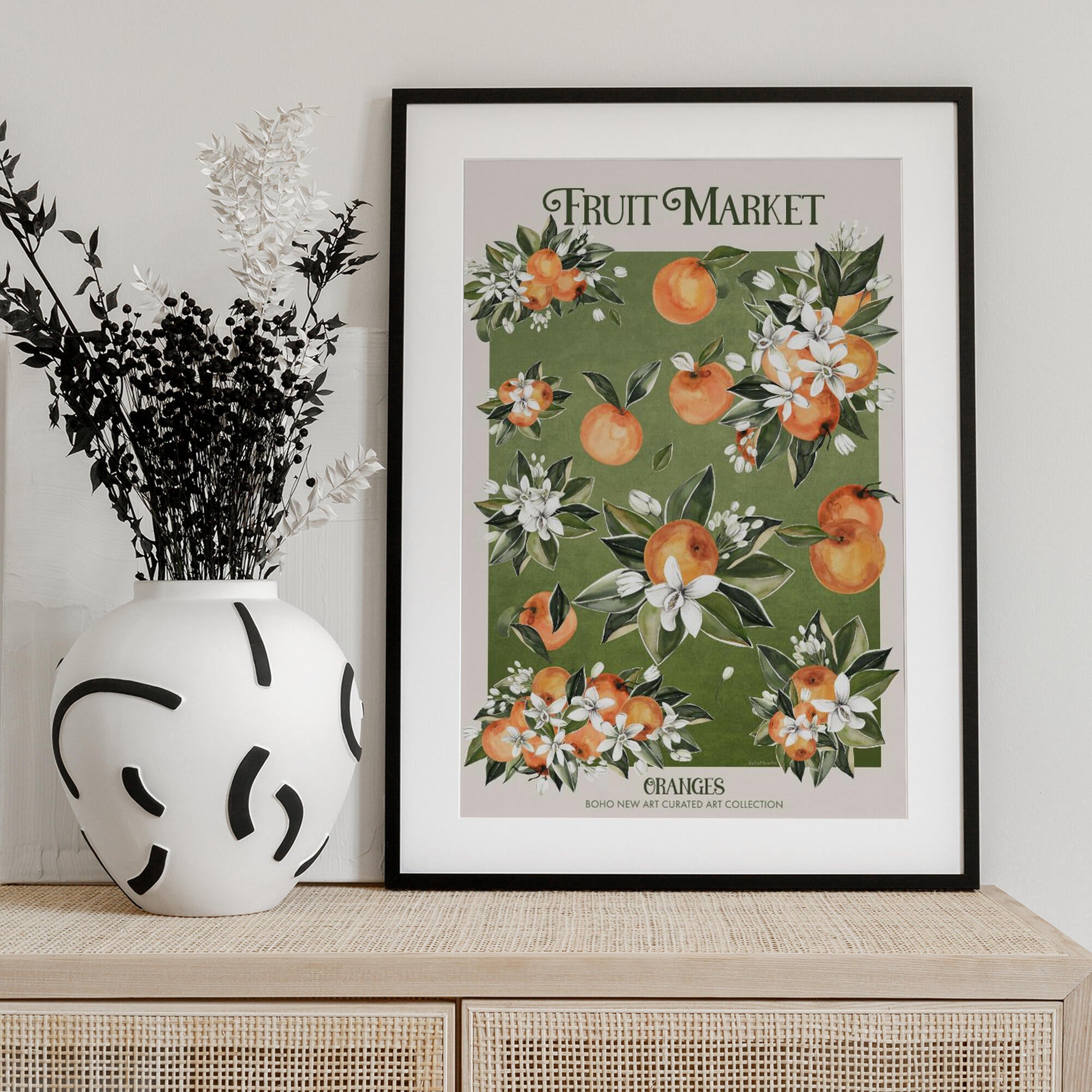Citrus Blossom Harvest