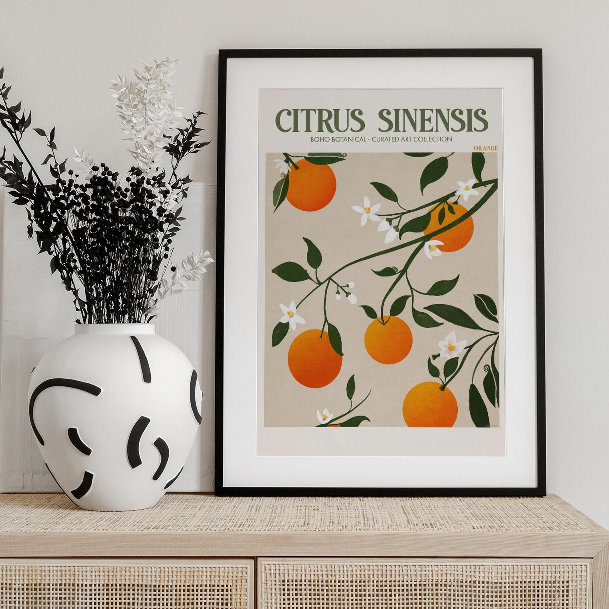 Orange Elegance