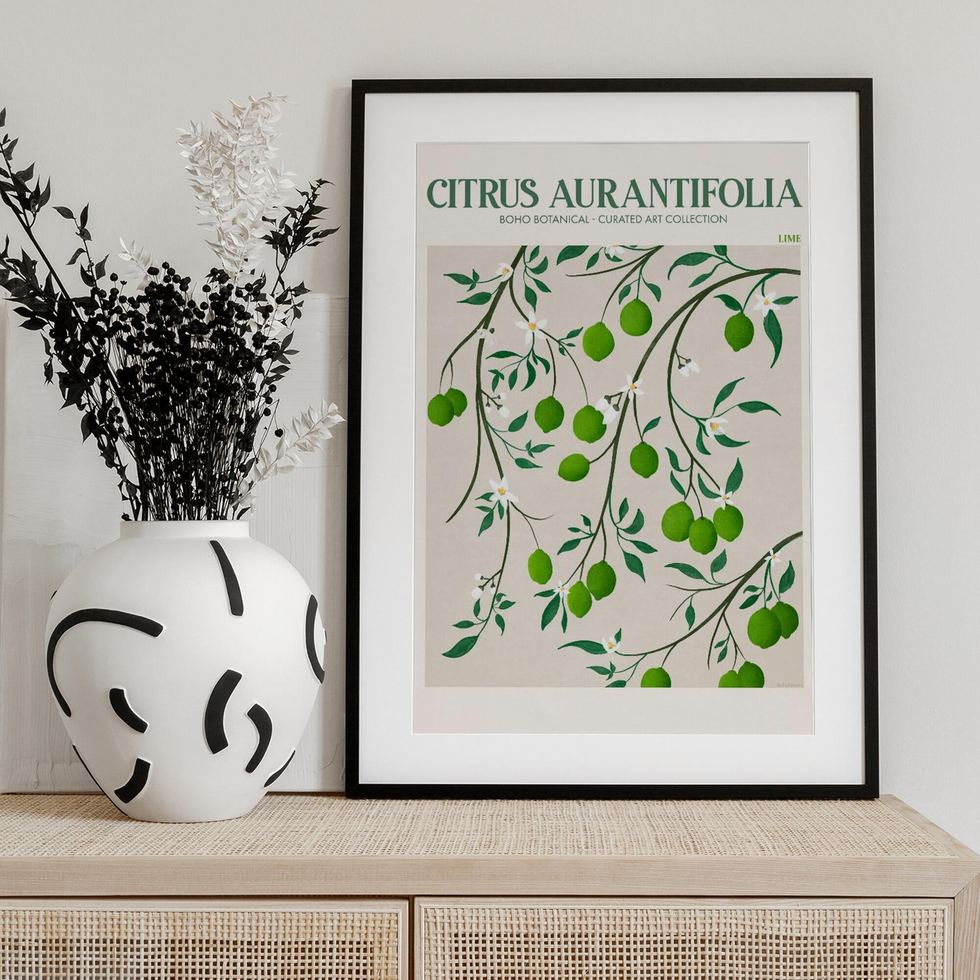 Botanical Lime Bliss