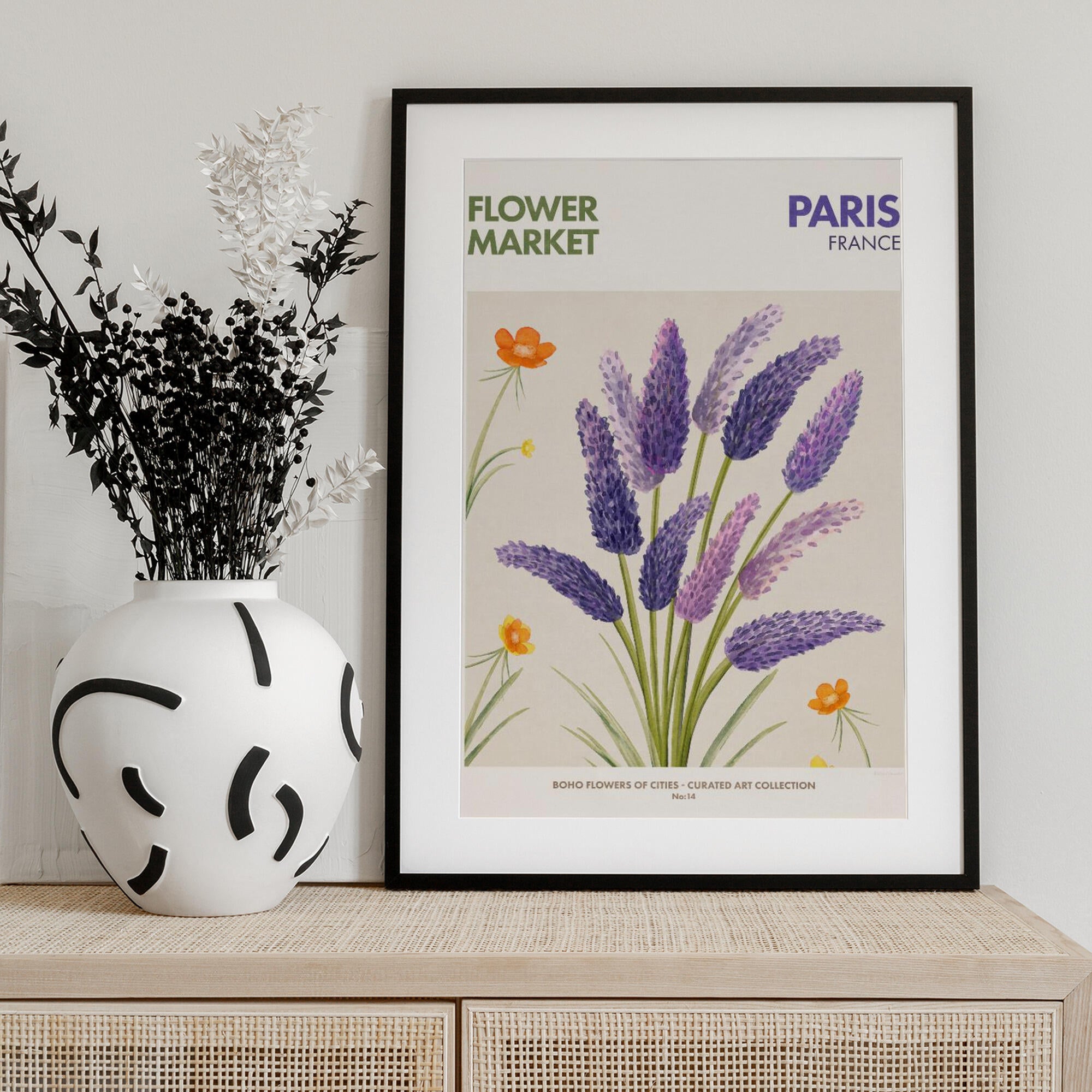 Lavender Blooms