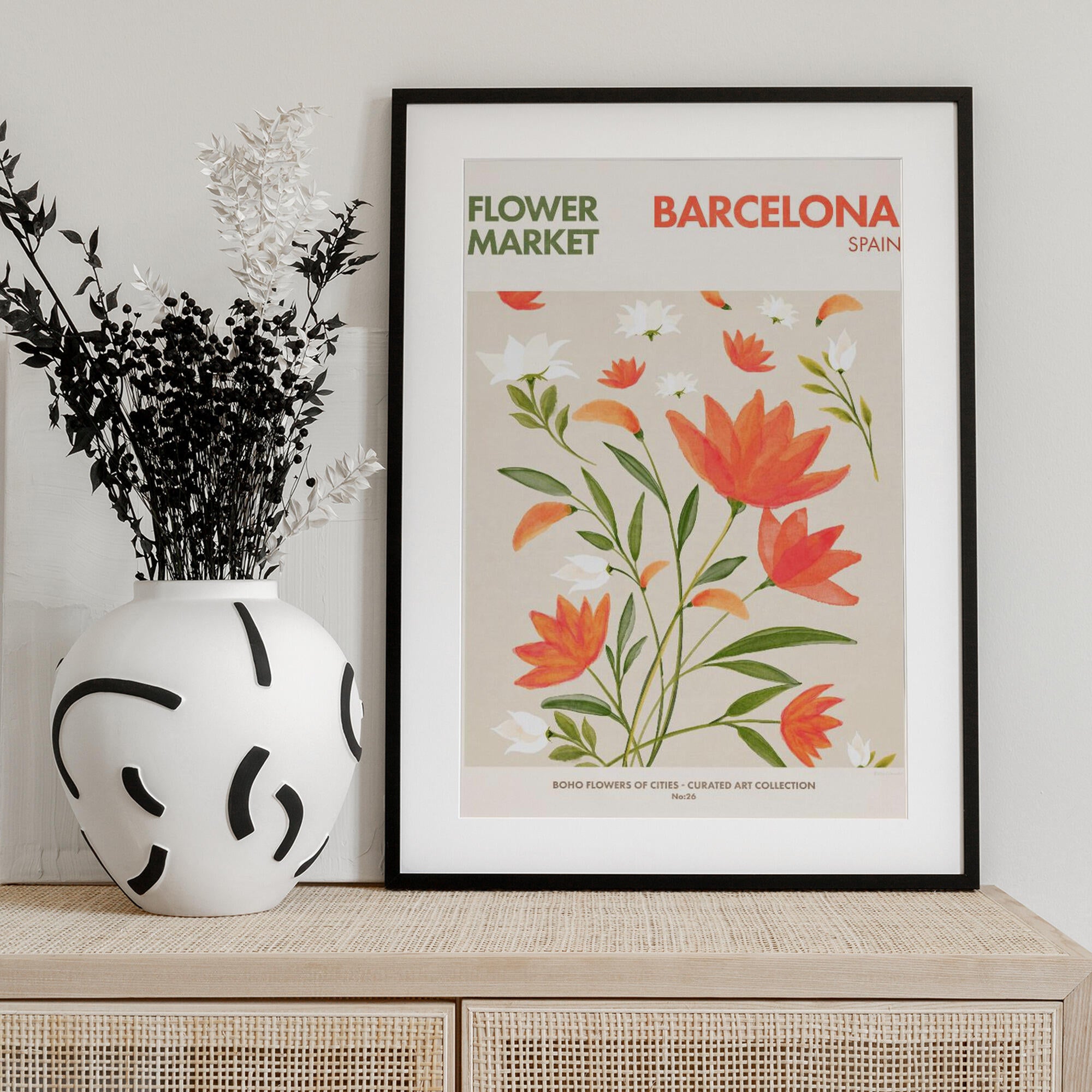 Barcelona Blooms