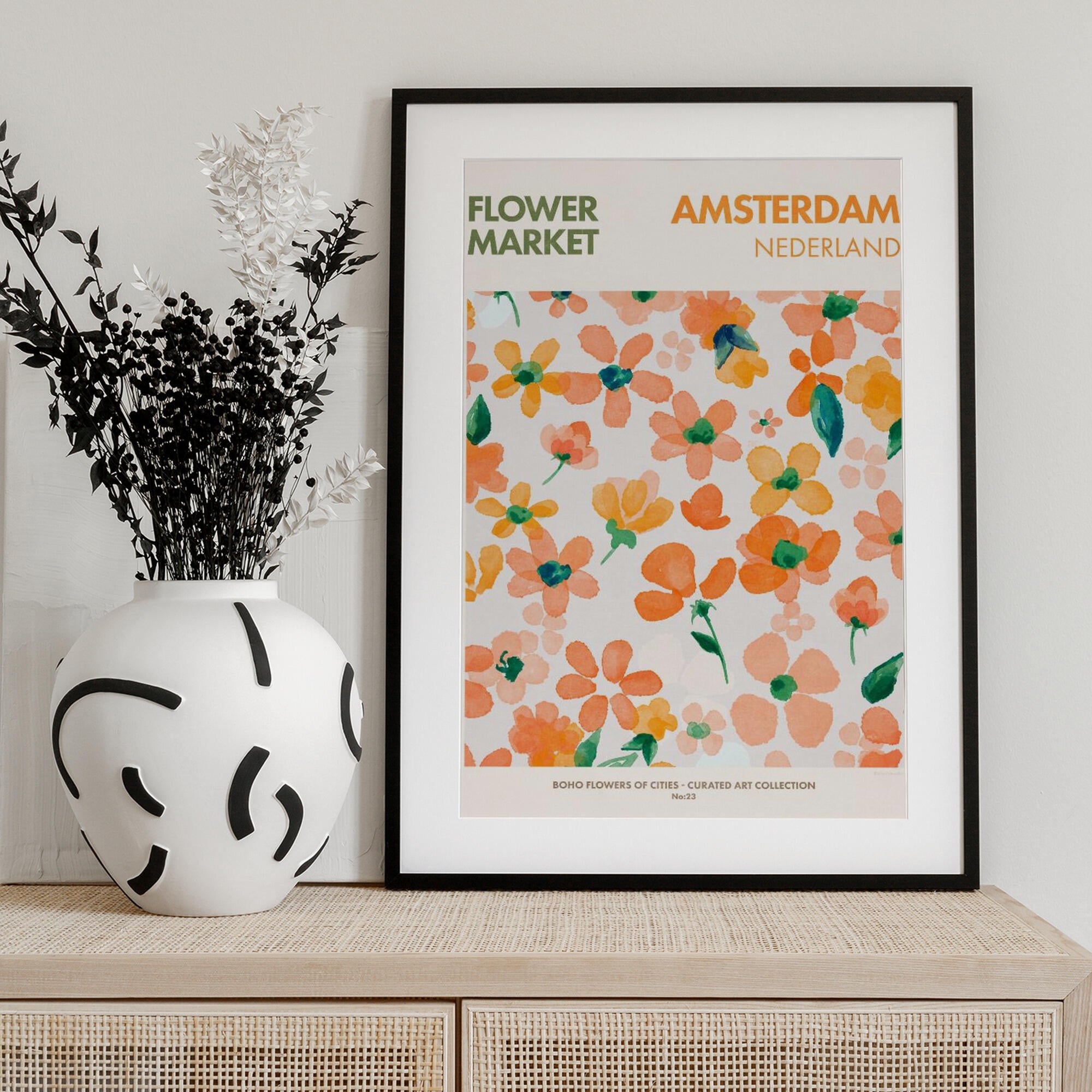 “Vibrant Blooms”